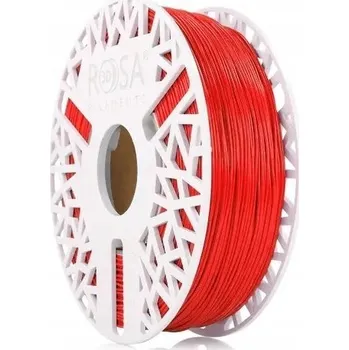 Filament TPU Filament Rosa 3d 1,75 mm 1000 g červený