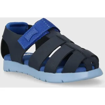 Dívčí sandály Dětské kožené sandály Camper K800489.K. námořnická modř 59X, EUR 23