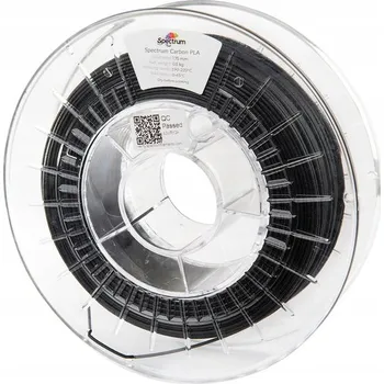 Filament Filament Spectrum PLA Carbon 1,75 mm 0,5 kg
