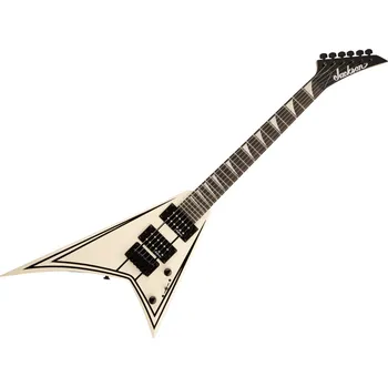 Elektrická kytara Jackson JS Series RR Minion JS1XM MN Snow White with Black Pinstripes Elektrická kytara (Jako nové)