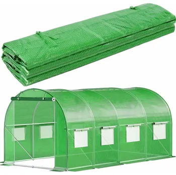 Skleník Springos Náhradní folie pro foliovník 4,5x2x2 m GT0004F