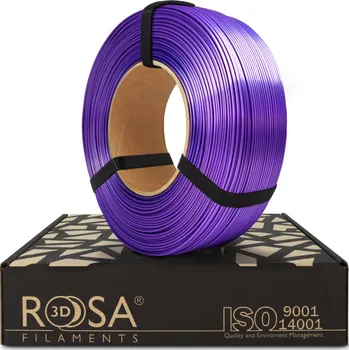 Filament PLA filament Rosa 3d 1,75 mm 1000 g fialový