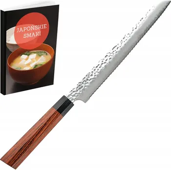 Kuchyňský nůž Nůž na chleba Kanetsugu 21 cm