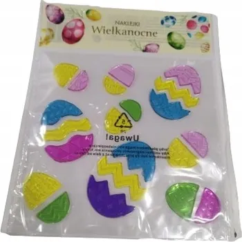 samolepka Samolepky Samolepky Velikonoční na okno, sklo - D1150