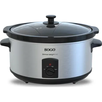 Multifunkční hrnec Multifunkční elektrický hrnec Sogo SS-10605