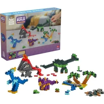 ostatní stavebnice Plus-Plus stavebnice Nauč se stavět - Dinosauři