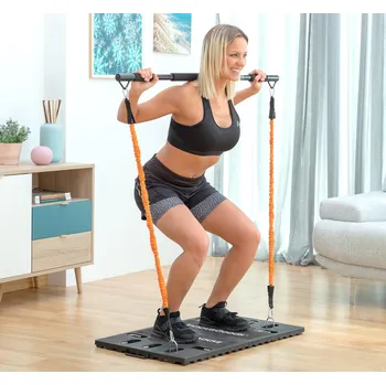 InnovaGoods Posilovací tyč s gumou GYMPAK MAX 849472