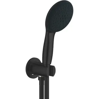 Grohe TEMPESTA 110 sprchová souprava 3-dílná, ruční sprcha pr. 110 mm, 2 proudy, hadice, držák, Water Saving, matná černá