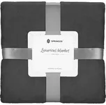 Springos Deka 200x220 cm Grande grafitová