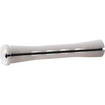 Natáčka na vlasy Plastové natáčky na trvalou Bellazi pr. 11 mm - 12 ks, bílé (D3311)