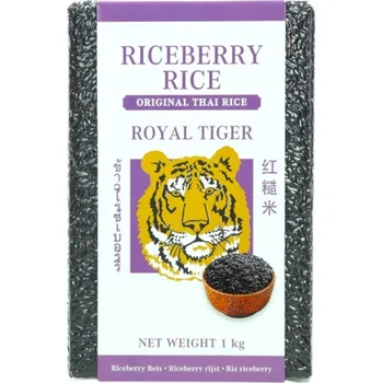 Příloha Royal Tiger Riceberry Thajská rýže fialová 1 kg