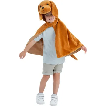 Dětský plášť s kapucí Pejsek Deluxe