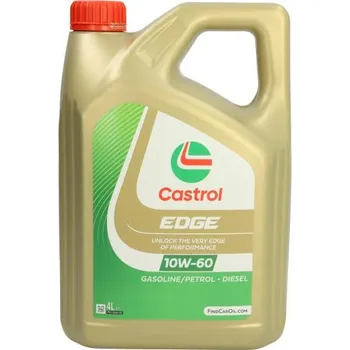 Motorový olej CASTROL Motorový olej EDGE (4L) 10W60 SN BMW M-MODEL VW 501.01 VW 505.00