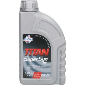Motorový olej FUCHS OIL TITAN Motorový olej (1L) 0W30 (SUPERSYN) B5 RENAULT RN 0700 VOLVO 95200377