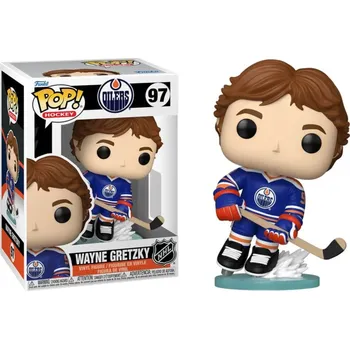 Funko Pop! Oilers Wayne Gretzky 97