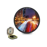 ND filtr JJC 40,5 mm ND1000 s 10stupňovým zeslabovačem neutrální hustoty a pouzdrem filtru odolným