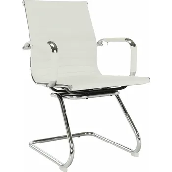 Tempo Kondela Zasedací stolička, bílá, AZURE 2 NEW TYP 2