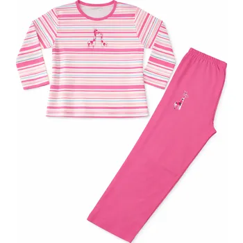 Chlapecké pyžamo xcena Dívčí pyžamo s motivem žirafy Velikost: 152