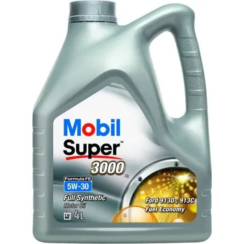 Provozní kapalina MOBIL Motorový olej M-SUP (4L) 5W30 SL FORD M2C913 C FORD M2C913 D JAGUAR 03.5003 LAND ROVER 03.5003