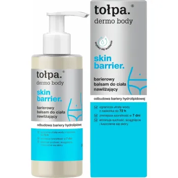 Tělový krém TOLPA TOŁPA Dermo Body Skin Barrier Hydratační tělový balzám - obnovuje hydrolipidovou bariéru 250 ml