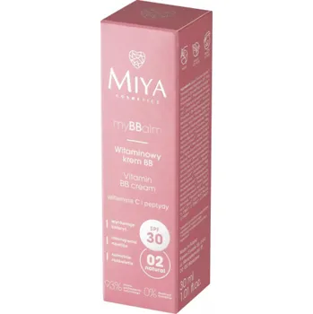 Miya MIYA myBBalm vitamínový BB krém SPF30 02 30 ml