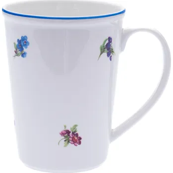 Český porcelán, a.s., Dubí Hrnek Erin, rakouská házenka, 0,42 l, Český porcelán Dubí