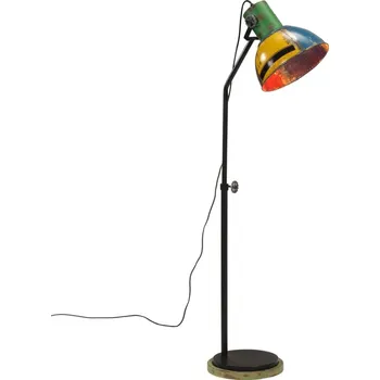 Stojací lampa vidaXL Stojací lampa 25 W 30 x 30 x 100–150 cm E27 [371959] Barva: Vícebarevný