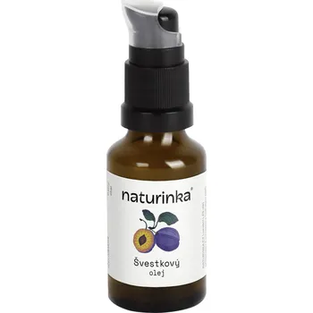 Tělové mléko Naturinka 100% Švestkový olej 25ml