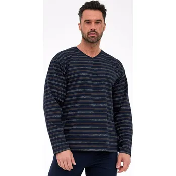 Pánská noční košile CORNETTE Pánské pyžamo 139/45 DR Barva: 139/45, Velikost: M