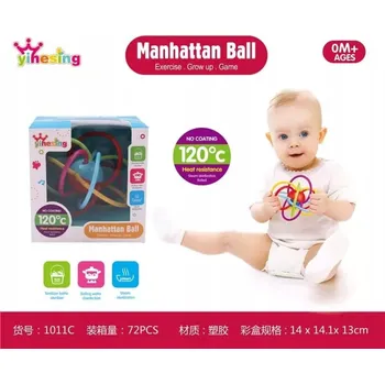 Smyslové Kousátko KOUSÁTKO SMYSLOVÉ Pro Miminka KOUSÁTKO Dárek Mega