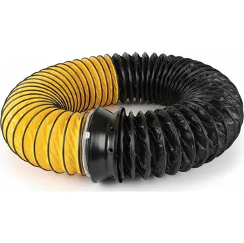 Zahradní hadice Hadice pružná PVC 34cm / 7,6m + adaptér + zdarma Zavírací nůž