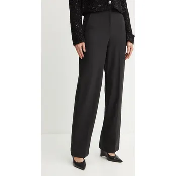 Dámské kalhoty Kalhoty s příměsí vlny Patrizia Pepe 2P1631.A475 černá 99X, vel. 36