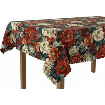 Obraz UBRUS PLAMOODOLNÝ 280X150 cm, S POTISKEM, DO JÍDELNY, KUCHYNĚ, OBÝVACÍHO POKOJE, SILNÝ MATERIÁL