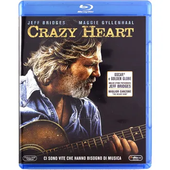 Blu-ray film Crazy Heart Blu-ray disk