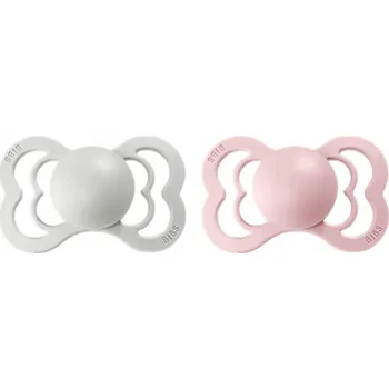 dudlíky Latexový ortodontický Dudlík Bibs 6 měsíců +