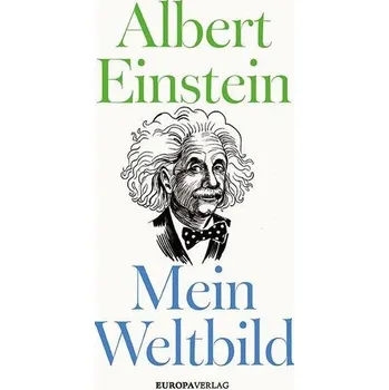 Literární biografie Mein Weltbild - Albert Einstein [DE] (2026, Brožovaná / brožovaná, Europa Verlag München)