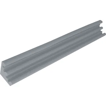 Mega Acoustic PB-MP4 120 Light Gray Bass Trap