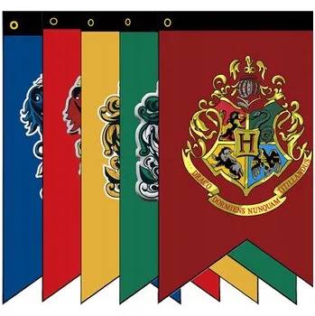 BANNER vlajky girlanda DEKORACE NAROZENINY s motivem Kouzelníka na oslavu