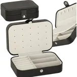 Organizér na šperky 16 x 11 x 5 cm černý