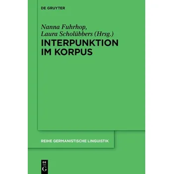 Interpunktion im Korpus - Fuhrhop, Nanna