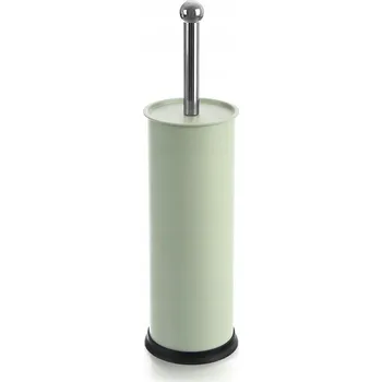 WC štětka WC ŠTĚTKA S KOVOVÝM STOJANEM ZELENÁ SADA DO KOUPELNY
