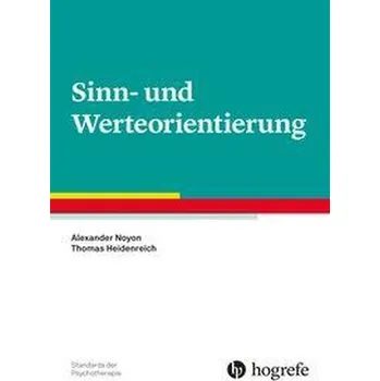 Sinn- und Werteorientierung - Noyon, Alexander
