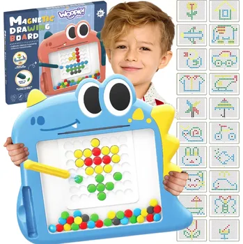 Kancelářský nábytek Magnetická tabule Montessori MagPad Dinosaurus