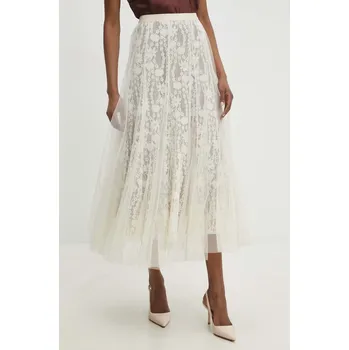 Dámská sukně Sukně Answear.LAB 08032.2.FKK béžová 01X, vel. L