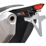HSM Držák SPZ KTM 690 SMC/Enduro/R 14-16, nastavitelný, černý, s držákem odrazky