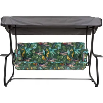 Zahradní houpačka Zahradní houpačka Vita Black Edition s bočními stolky G058-02PB PATIO DA-448848