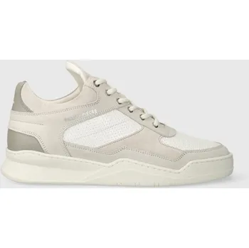 Pánské tenisky Kožené tenisky Filling Pieces Low Top Panelled 10120631855 šedá 90X, EUR 45