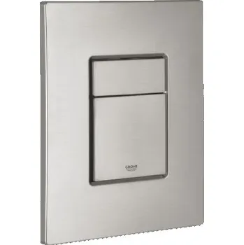 Grohe SKATE COSMOPOLITAN ovládací tlačítko pro dvě splachování, plast, supersteel