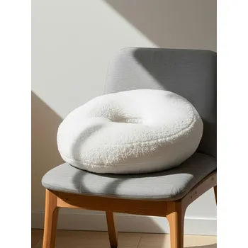 Polštář Sinsay - Kulatý polštářek - bílá - 980GO-00X - 980GO-00X-ONE