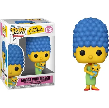 Funko Pop! The Simpsons Marge With Maggie 1738